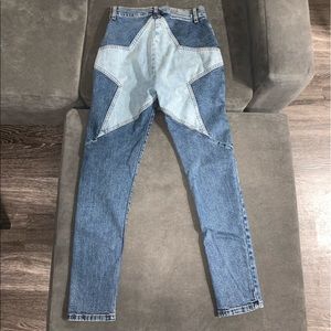 Jeans - Revice Venus Crops Stargazer Jeans